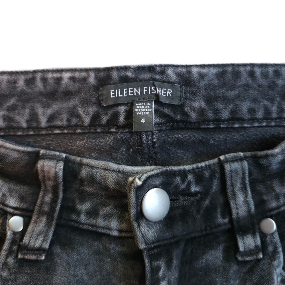 Eileen Fisher Velveteen Jeans Size 4 - Picture 5 of 5